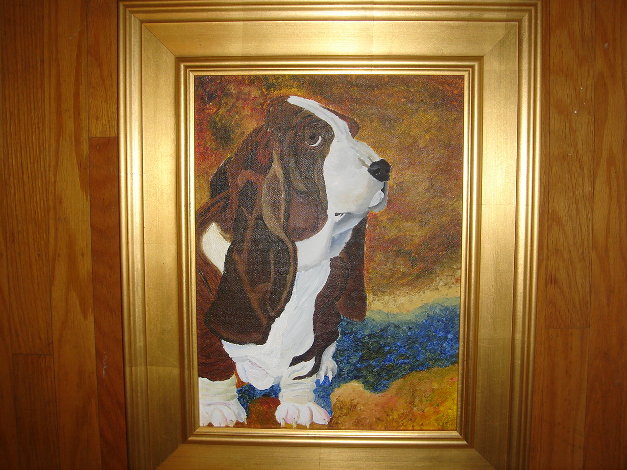 acrylic painting on canvas (circa 2007)